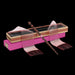 Dolores Umbridge wand in Ollivander's box. Harry Potter. The Noble Collection.