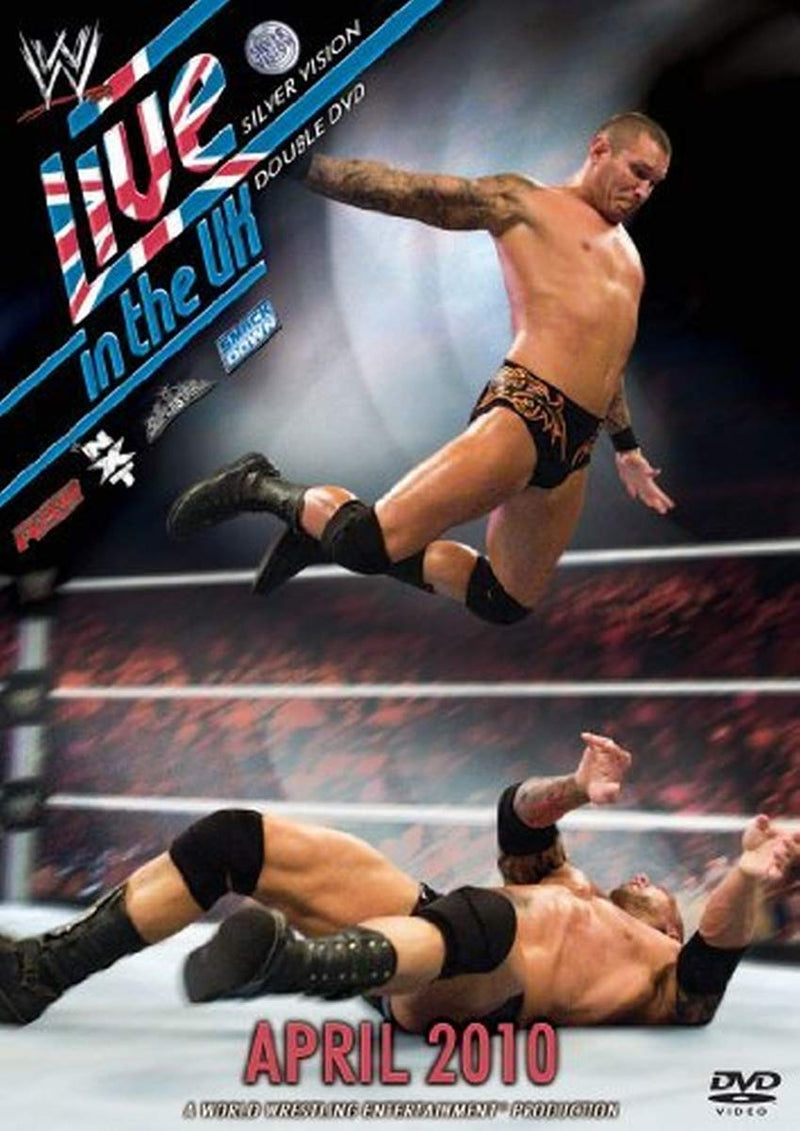 WWE - Live In The UK April 2010
