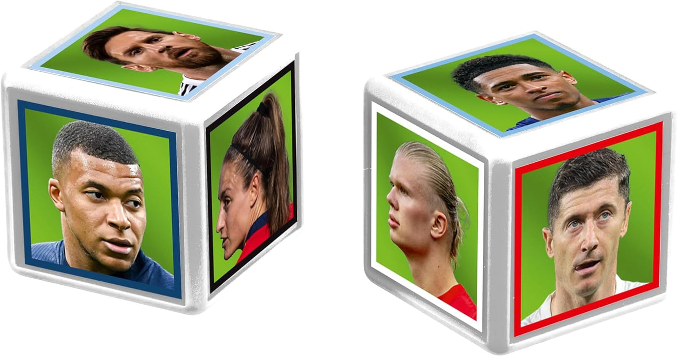 Top Trumps Match Game World Football Stars – Familien-Brettspiele für Kinder und Erwachsene, passendes Spiel und Memory-Spiel, lustige Spiele für zwei Spieler, Erinnerungen und Lernen