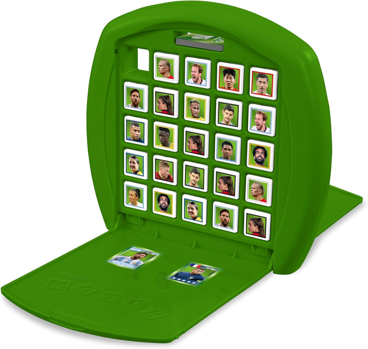 Top Trumps Match Game World Football Stars – Familien-Brettspiele für Kinder und Erwachsene, passendes Spiel und Memory-Spiel, lustige Spiele für zwei Spieler, Erinnerungen und Lernen