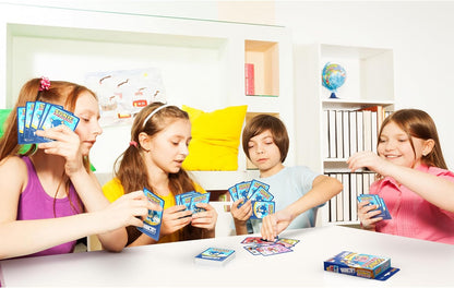 Waddingtons Number 1 Sonic the Hedgehog WHOT! Travel Card Game, play with Knuckles, Tails, Shadow, Doctor Eggman from the popular Sega video game, great gift for ages 5 plus