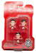 SoccerStarz - Arsenal 3 Figure 2023/24 Booster Pack (Classic Kit)