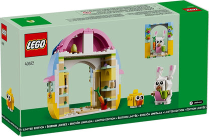 Lego® 40682 Frühlingsgartenhaus Limited Edition Ostern Geschenkset Osterhase