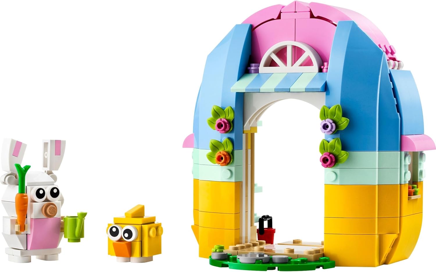 Lego® 40682 Frühlingsgartenhaus Limited Edition Ostern Geschenkset Osterhase