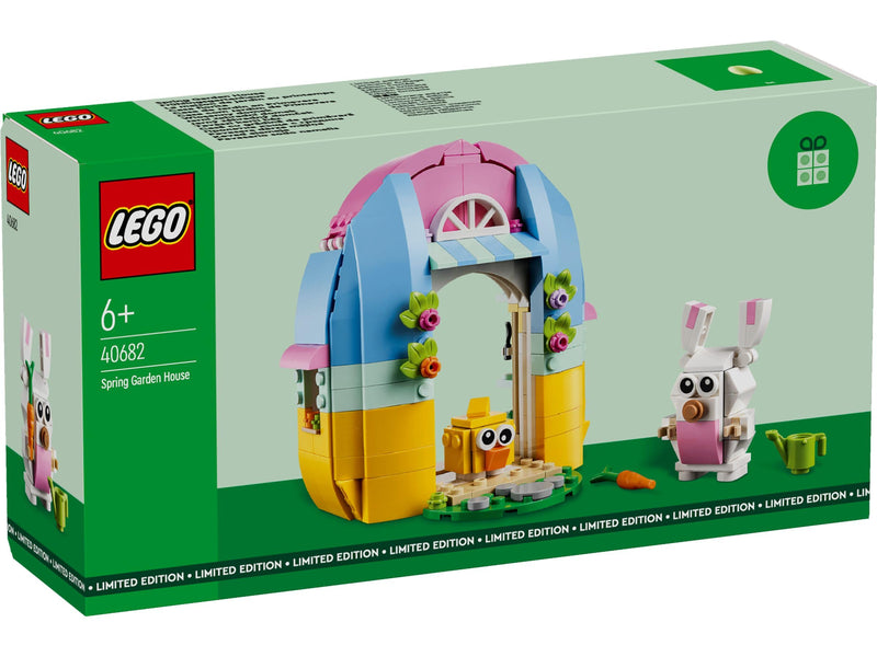 Lego® 40682 Frühlingsgartenhaus Limited Edition Ostern Geschenkset Osterhase