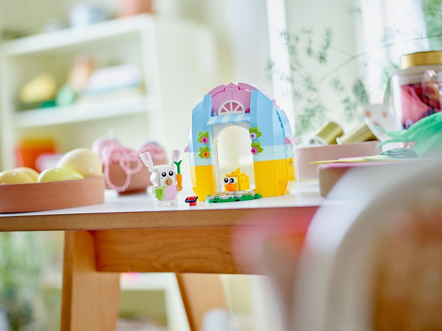 Lego® 40682 Frühlingsgartenhaus Limited Edition Ostern Geschenkset Osterhase