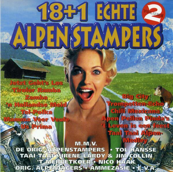 18+1 Echte Alpen Stampers Vol.2
