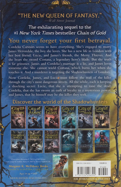 Chain of Iron (Export)