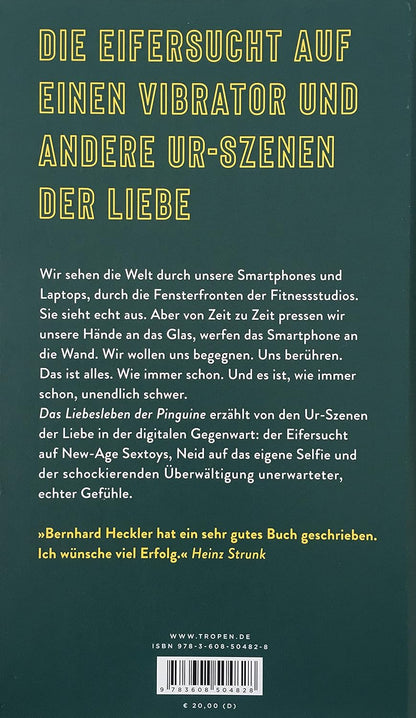 Das Liebesleben der Pinguine: Roman