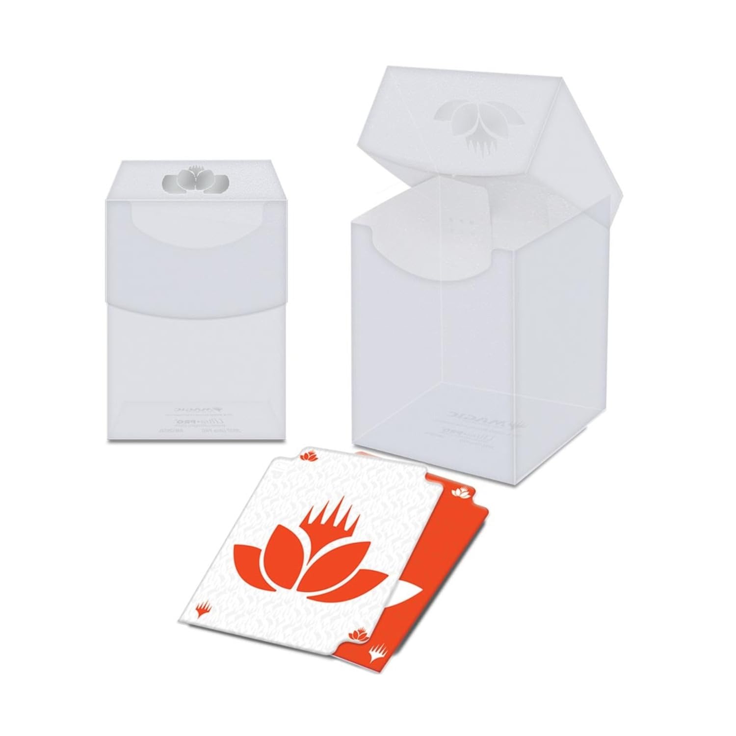 Ultra Pro - Magic: The Gathering - Token Dividers with Deck Box - Mana 8
