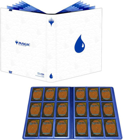 Ultra Pro - Magic: The Gathering - 9-Pocket PRO-Binder - The Island - Mana 8