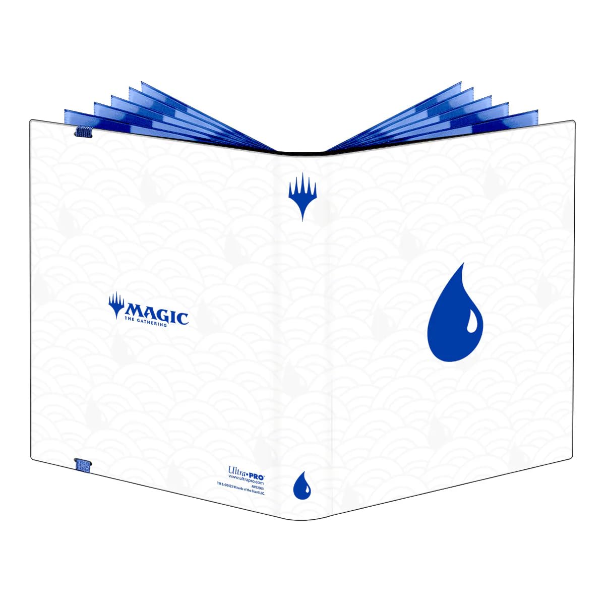 Ultra Pro - Magic: The Gathering - 9-Pocket PRO-Binder - The Island - Mana 8