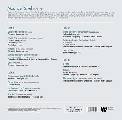 Maurice Ravel: A Portrait (Best Of)