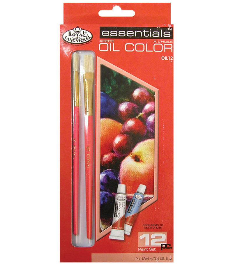 Royal and Langnickel 12 Oil colours