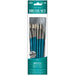 Royal and Langnickel Round/ Flat Bristle Brush Set (Pack of 8)