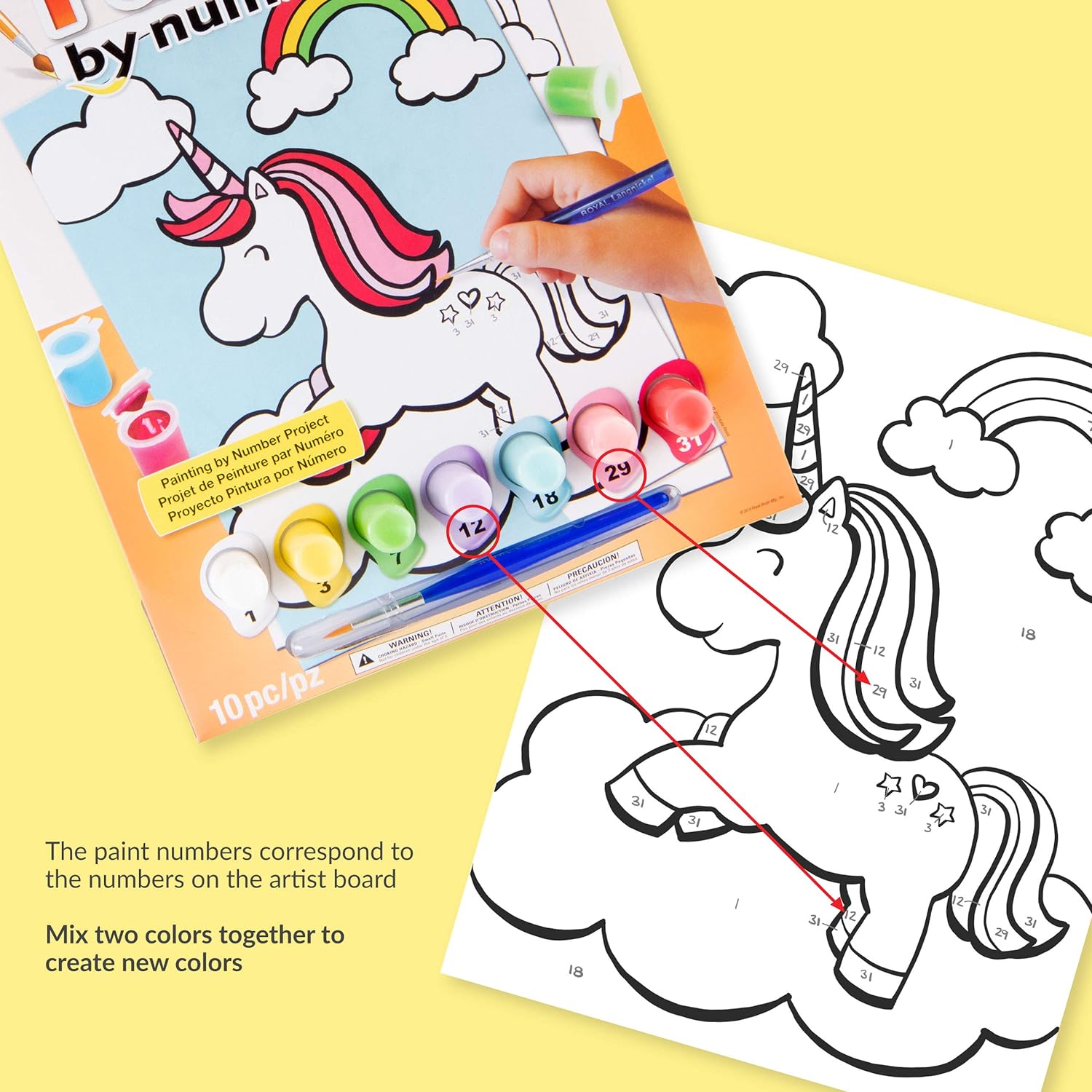 Royal & Langnickel Mijn eerste eenhoorn en regenboog PBN