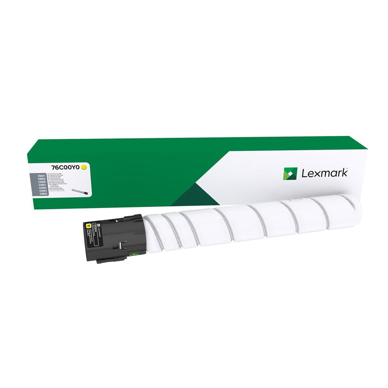 Lexmark 76C00Y0 Original Toner Pack of 1