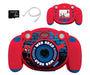 Lexibook DJ080SP Spiderman-Kids Digital Camera, Photo and Video Function, Games, Red/Blue Spider-Man