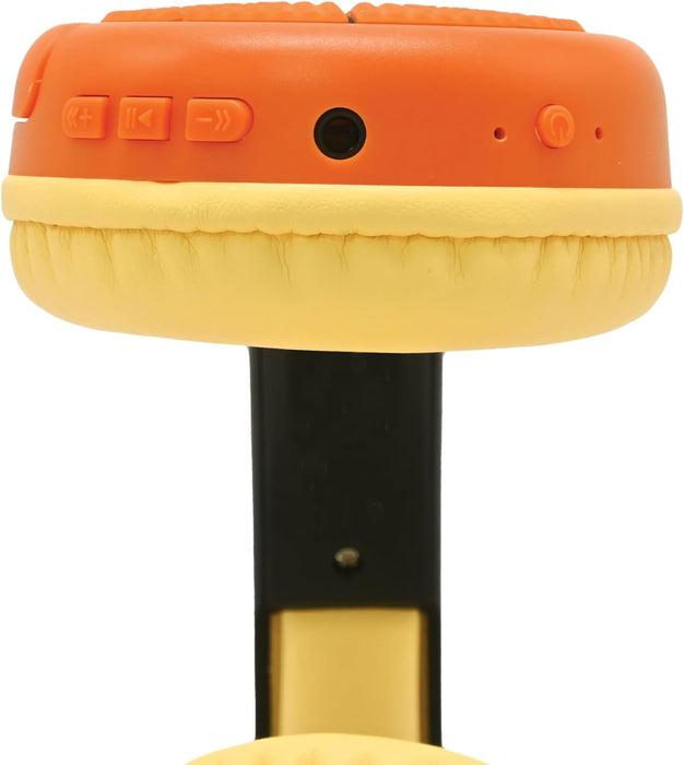 Lexibook - Basketball - 2-in-1 Bluetooth & Wired Headphones with microphone and control button, Foldable and Adjustable, Long lasting rechargeable battery, HPBT010BA