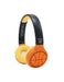 Lexibook - Basketball - 2-in-1 Bluetooth & Wired Headphones with microphone and control button, Foldable and Adjustable, Long lasting rechargeable battery, HPBT010BA
