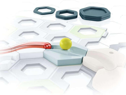 Ravensburger GraviTrax Element Adapter-Set - Erweiterbare Kugelbahn für Kinder, Interaktive Murmelbahn, Lernspielzeug und Konstruktionsspielzeug ab 8 Jahren