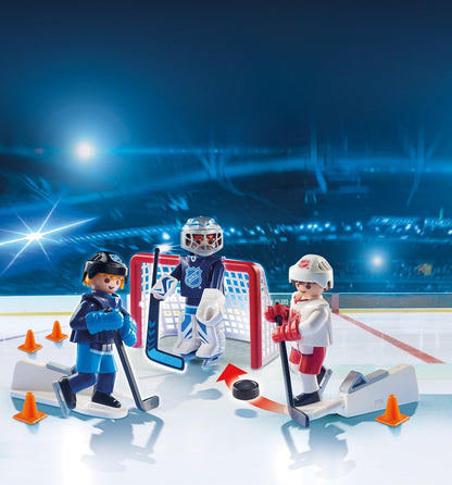 Playmobil Sports & Action 9177 3pieza(s) figura de construcción - Figuras de construcción (Multicolor, Playmobil, 5 año(s), 3 pieza(s), 27 pieza(s