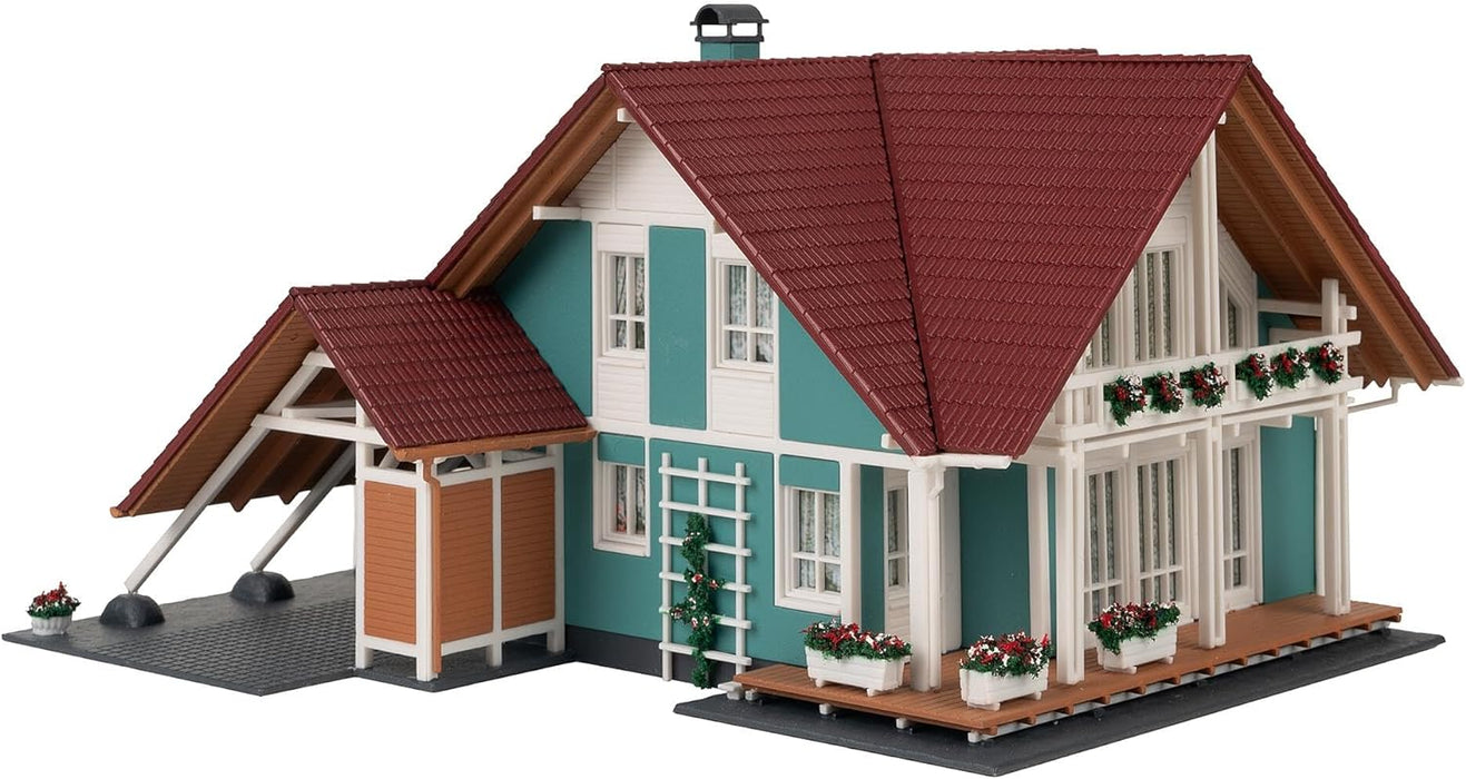 Faller - 1/87 WOONHUIS MET CARPORT (3/24) *