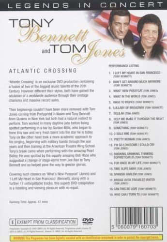 Legends In Concert - Atlantic Crossing