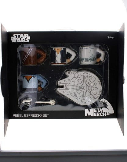 Star Wars Rebels 4 Pack Espresso Coffee Mug Ceramic