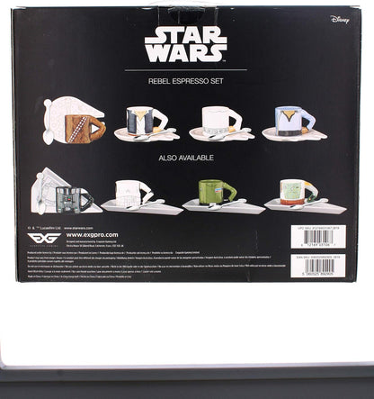 Star Wars Rebels 4 Pack Espresso Coffee Mug Ceramic
