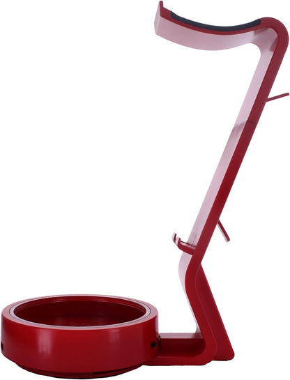 Cable Guys Powerstand SP2 - Docking Station for Cable Guys, Phone and controller holder, with headphone cradle Gaming Accessory - Red