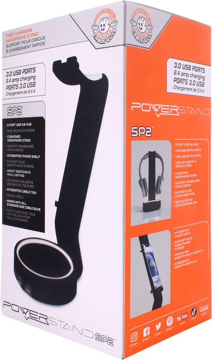 PlayStation 5 - Cable Guys - Powerstand Sp2 - Black