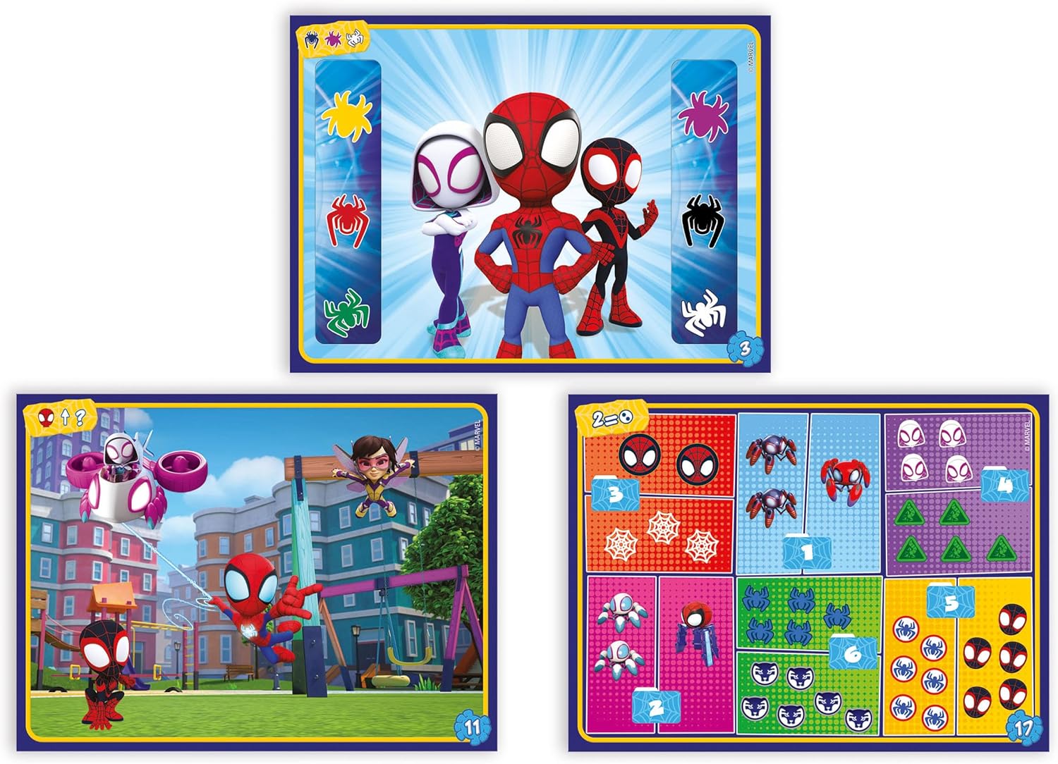 Clementoni Educational Games - Electronic Pen Basic Marvel Spidey, Quiz Game For Kids With Electronic Pen, Learning Toys 3 Years, Multilingual, Batteries Included, Made In Italy, 16805