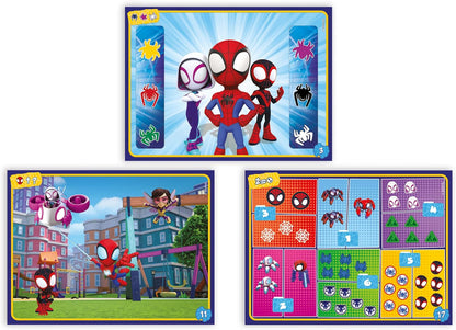 Clementoni Educational Games - Electronic Pen Basic Marvel Spidey, Quiz Game For Kids With Electronic Pen, Learning Toys 3 Years, Multilingual, Batteries Included, Made In Italy, 16805