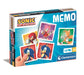 Clementoni Educational Game Memo Pocket Sonic 48 Tiles - Game For Children 3-5 Years, Flash Card Games, Learning Logical Thinking, 2 Players, Gift For Boy/Girl, Cartoon, Made In Italy, 18312