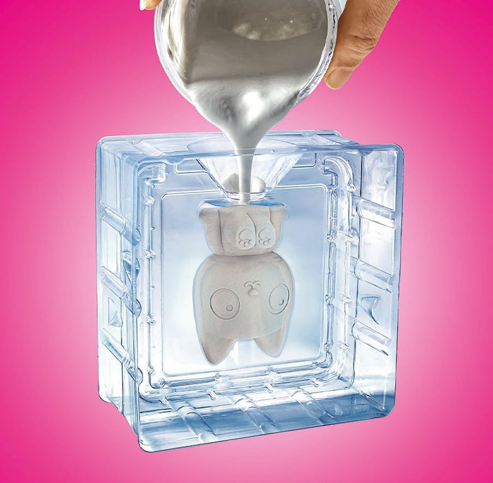 Clementoni 18798 Gabby'S Dollhouse Chalk Creations Game for Creating Plaster Sculptures, Creative Activities, Painting, Laboratory for Girls, 6 Years, Made in Italy, Multicoloured