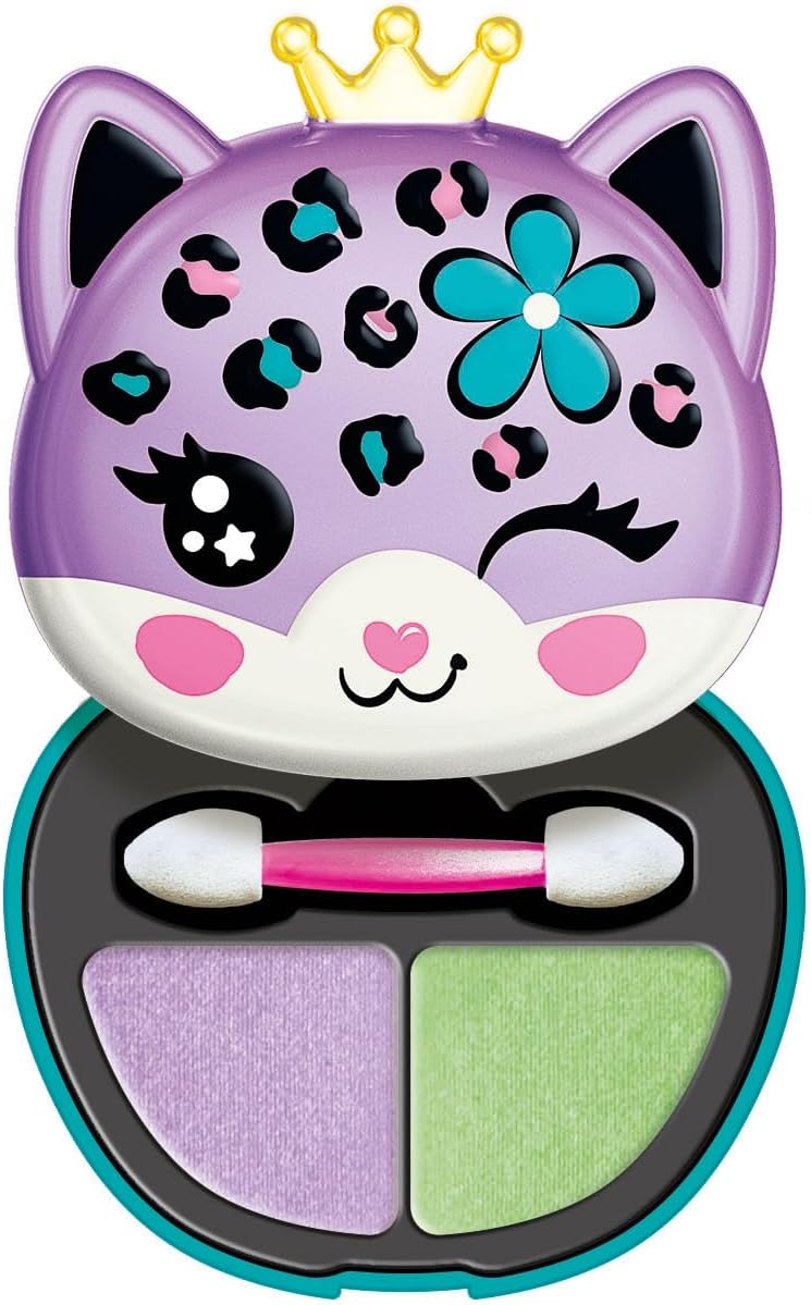 Clementoni Giochi Creativi Crazy Chic - Mini Trucchi Leopardo Made In Italy