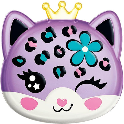 Clementoni Giochi Creativi Crazy Chic - Mini Trucchi Leopardo Made In Italy