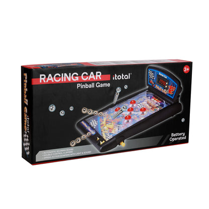 I-TOTAL® - Pin Art, Pinball Space Galaxy - Juego de Pinball Espacio y máquinas - Juego para niños y Adultos con Pantalla Vintage Retro (Grande)