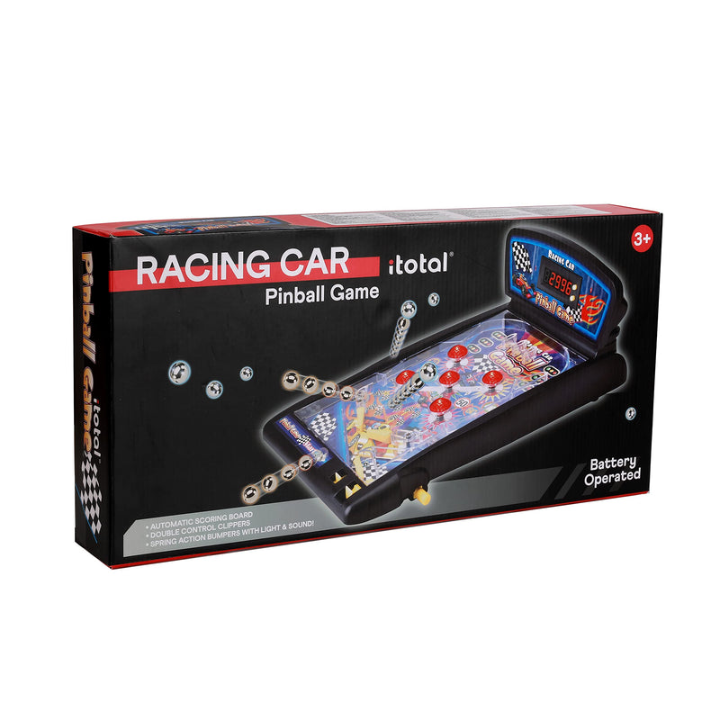 I-TOTAL® - Pin Art, Pinball Space Galaxy - Juego de Pinball Espacio y máquinas - Juego para niños y Adultos con Pantalla Vintage Retro (Grande)