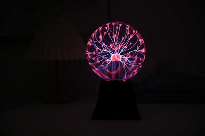 I-TOTAL New Magic Plasma Lamp Plasma Lamp Touch and Sound Sensitive Light Novelty Night Lights for Decoration/Kids/Bedroom (6")