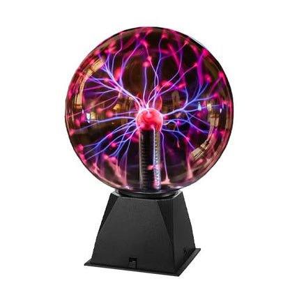 I-TOTAL New Magic Plasma Lamp Plasma Lamp Touch and Sound Sensitive Light Novelty Night Lights for Decoration/Kids/Bedroom (6")