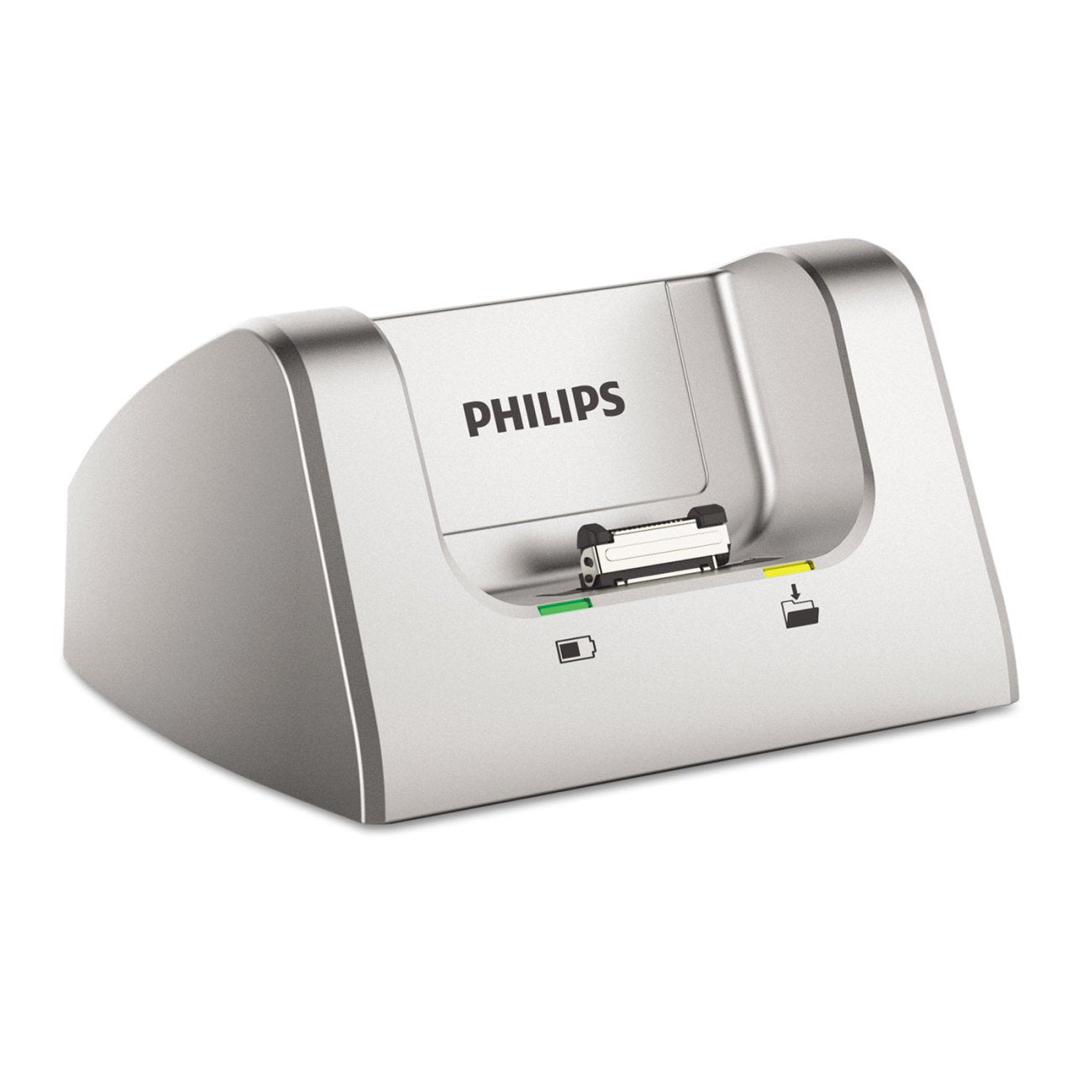 Philips ACC8120 Pocket Memo docking station for DPM8000, DPM7000 and DPM6000 series, silver