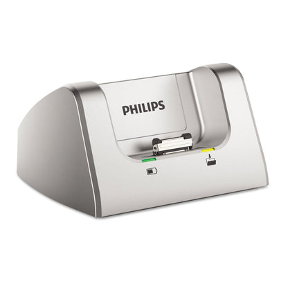 Philips ACC8120 Pocket Memo docking station for DPM8000, DPM7000 and DPM6000 series, silver