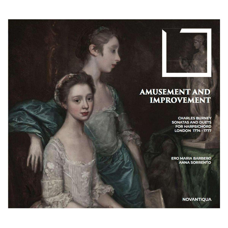 Amusement and improvement - Sonaten für Cembalo zu vier Händen