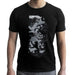 GAME OF THRONES - Tshirt Map - man SS black - n