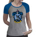 ABYstyle - Harry Potter - Tshirt - Ravenclaw - Women - Gray & Blue - Premium (S)