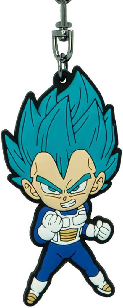 DRAGON BALL SUPER - Keychain PVC Vegeta Saiyan Bl