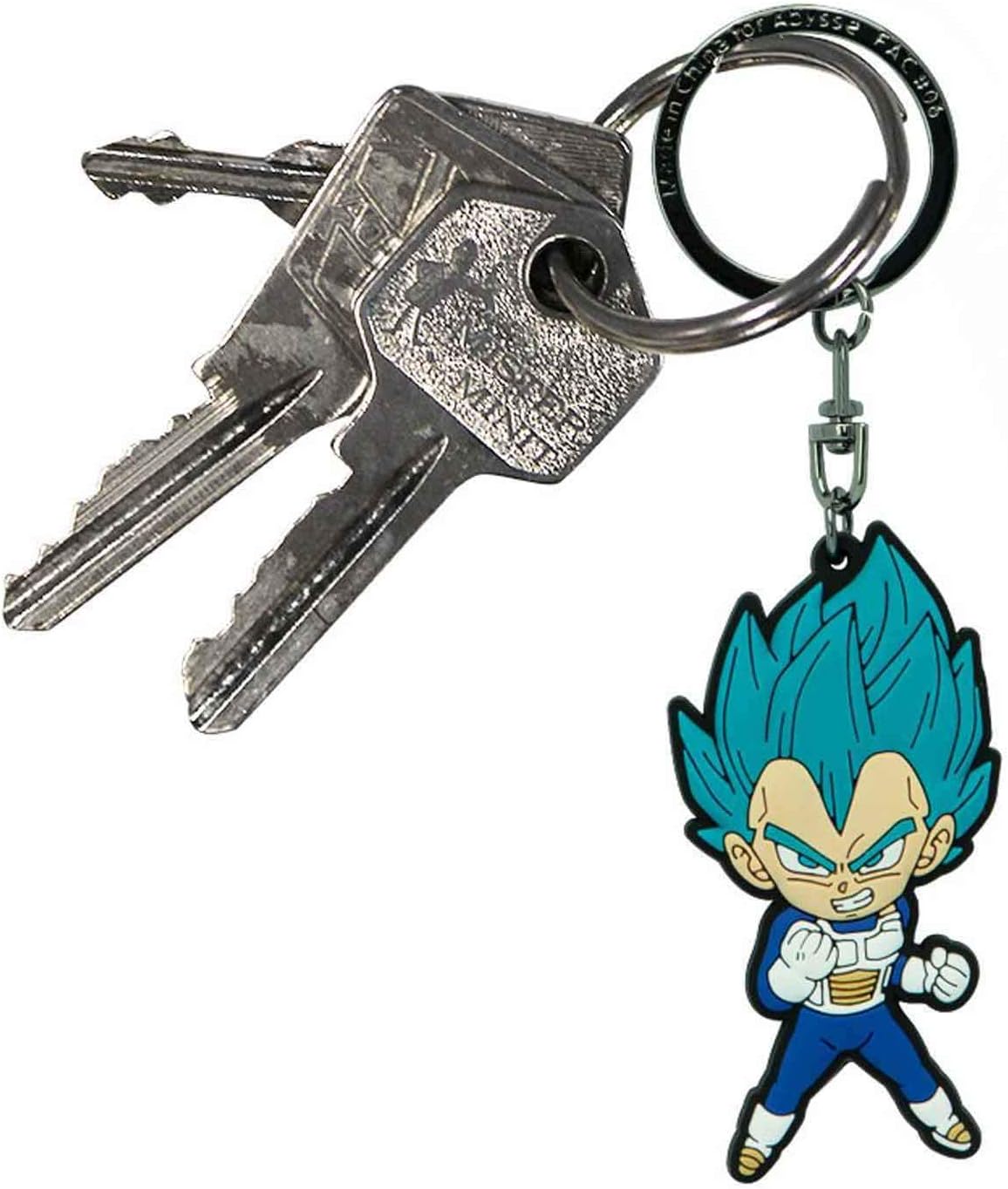 DRAGON BALL SUPER - Keychain PVC Vegeta Saiyan Bl