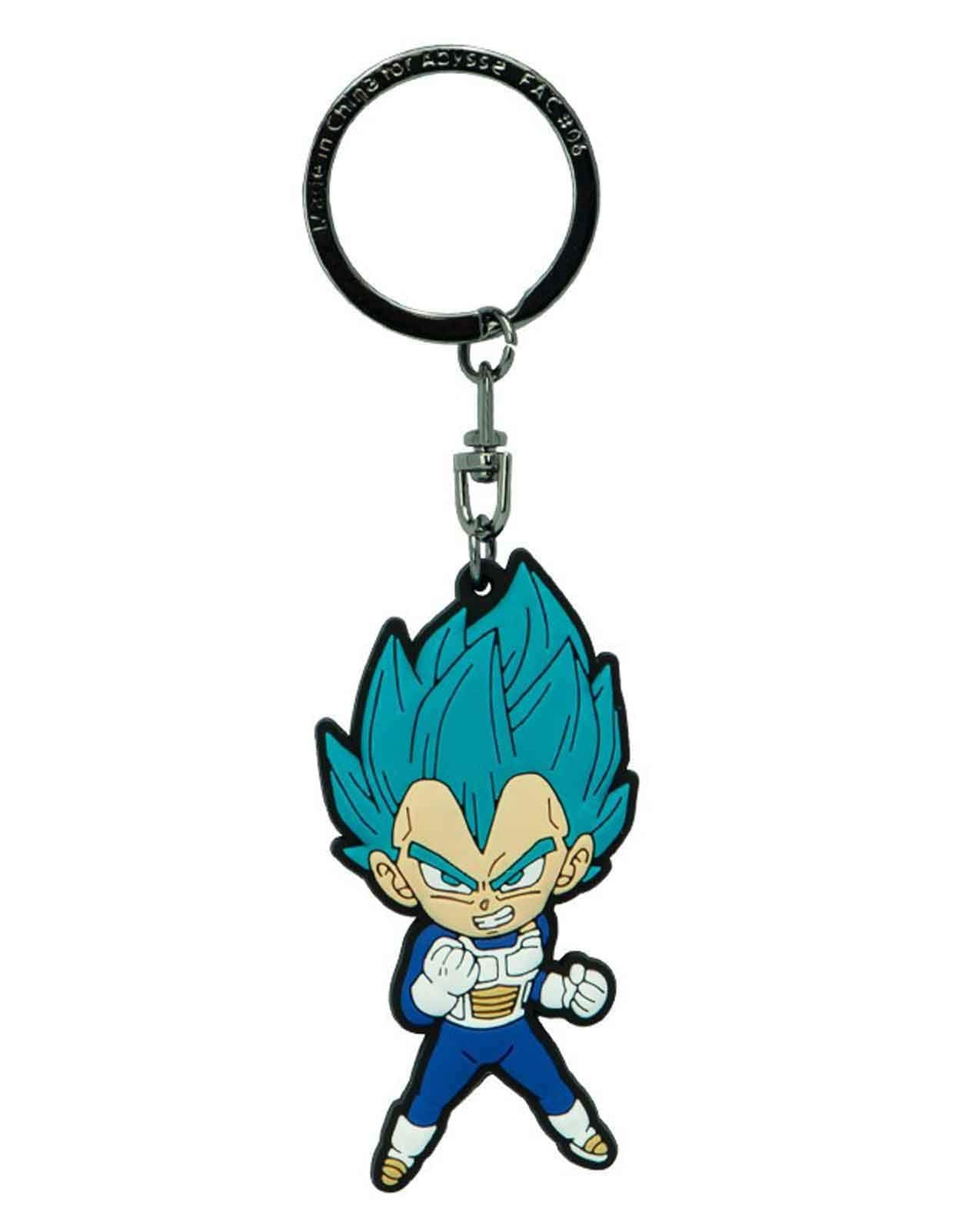 DRAGON BALL SUPER - Keychain PVC Vegeta Saiyan Bl